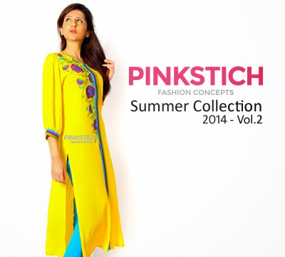 Pinkstitch Summer Collection 2014-2015 For Women