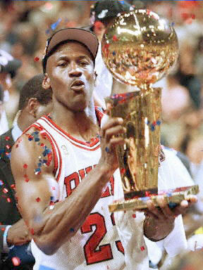 michael jordan 2nd championship