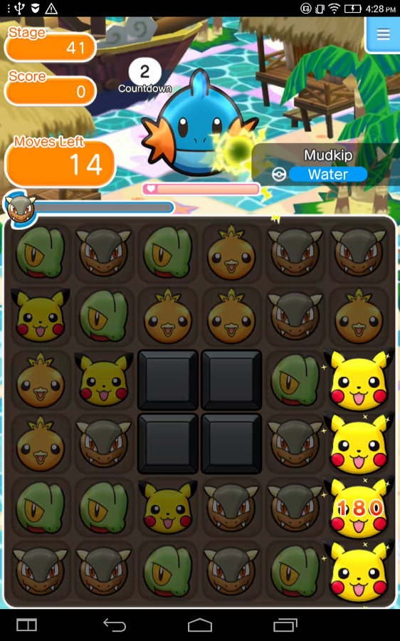 Pokemon Shuffle Mobile APK