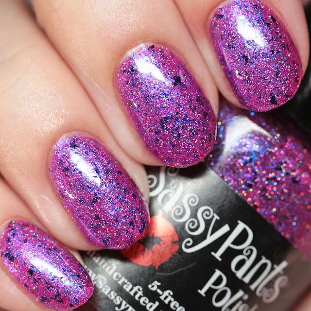 Sassy Pants Polish Pink Velvet Cake