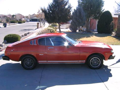 1977 Toyota Celica Liftback The Japanese Mustang Toyota introduced this 