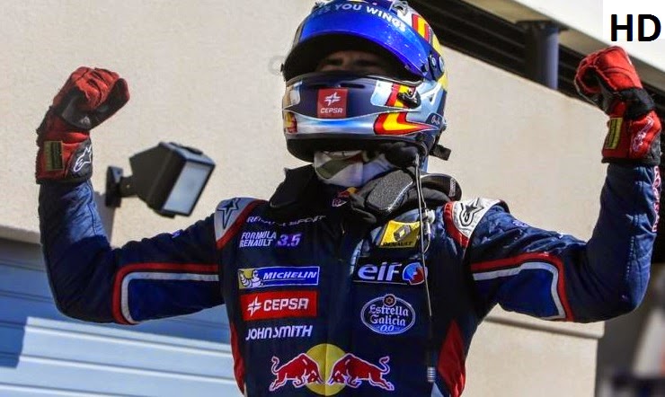 Sainz Jr. gana las Word Series By Renault