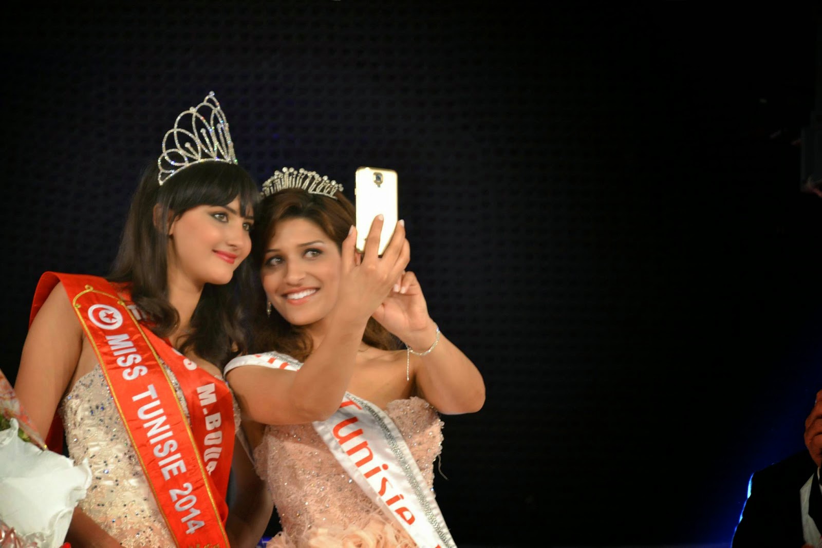 Miss Tunisie Tunisia 2014 winner Wahiba Arres