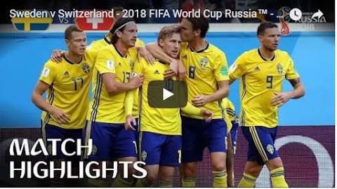 Mundial Rusia 2018: resumen del partido entre Suecia y Suiza