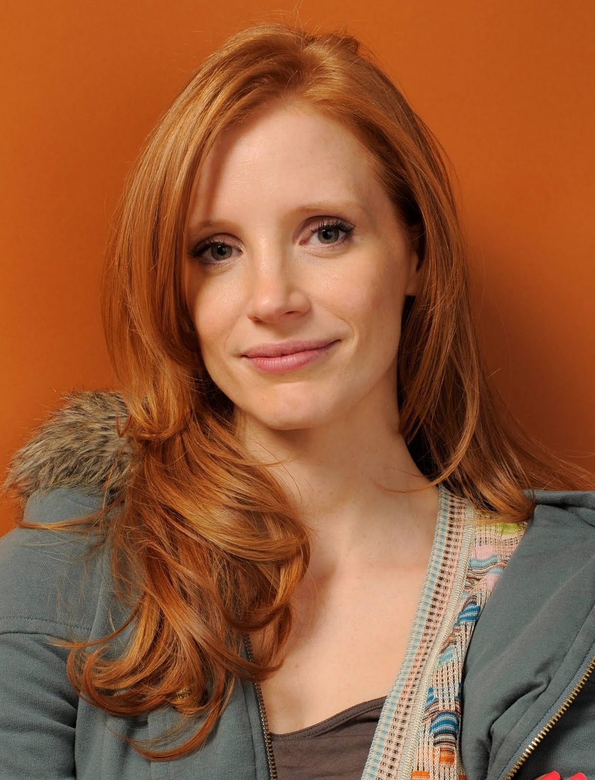 jessica chastain hairstyle