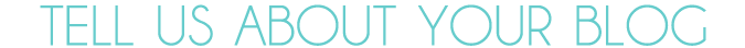 Your Blog