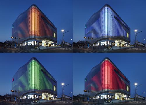 Cool : Bangunan "High Tech" Di Korea [14 Gambar]  Aku 