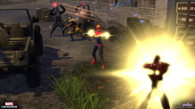 Download Marvel Heroes para PC