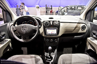 2012 Dacia lodgy Review Interior.