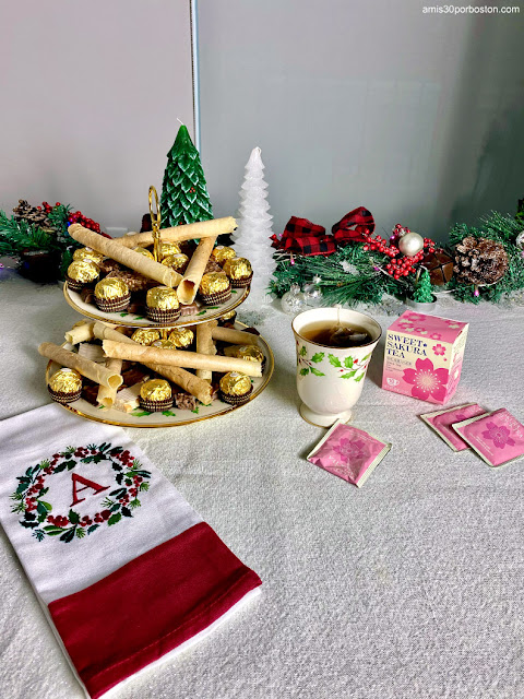 Turrones para el Desayuno de Navidad