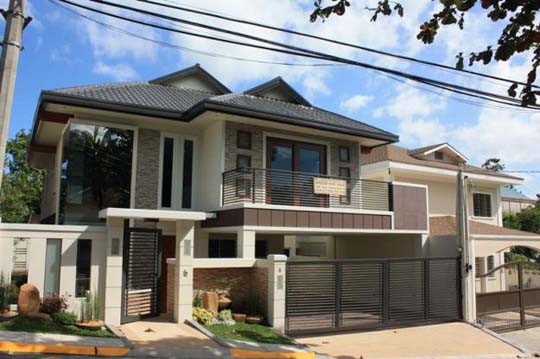  Modern  Asian  exterior house  design  ideas Exotic House  