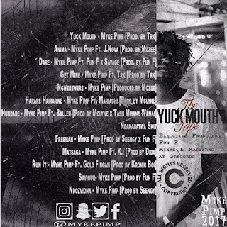 [feature]Myke Pimp - The YuckMouth Tape tracklist