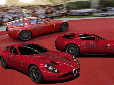  Zagato on Zagato Alfa Romeo Tz3 Corsa 8 Gif