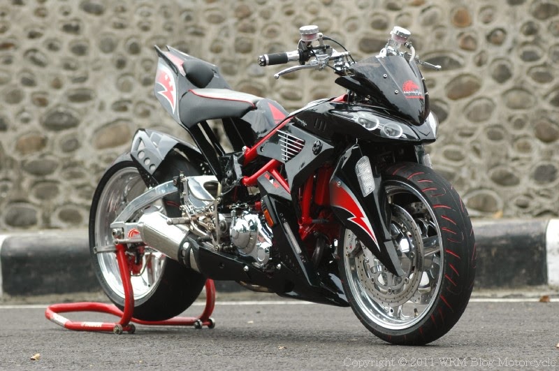 Modif New Jupiter Mx 135 Cc