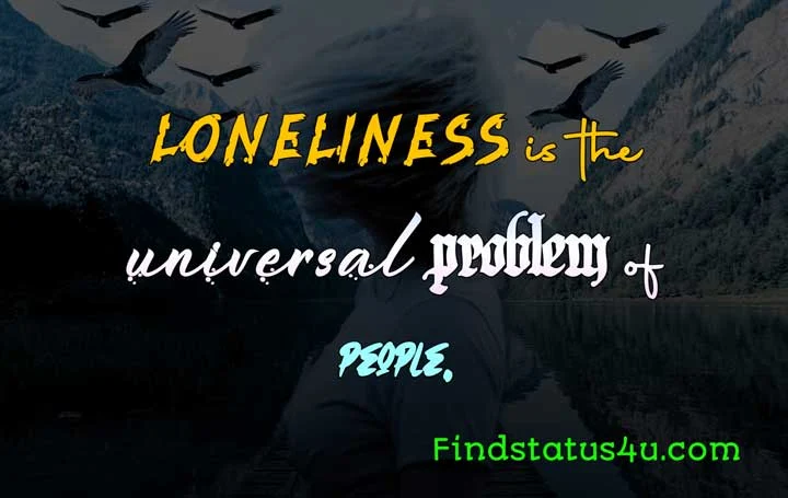 feeling lonely alone quotes hd images