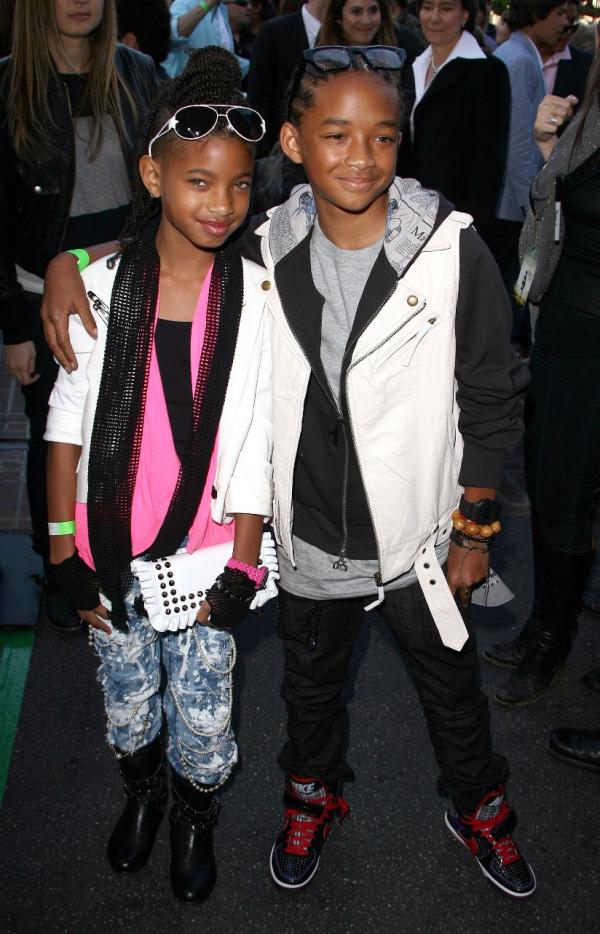 jaden smith and madison pettis. Willow and Jaden Smith