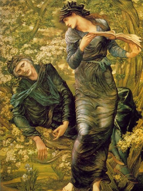  burne Jones Merlin 