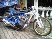 Intip Drag Satria F Terbaru Yang Paling Oke