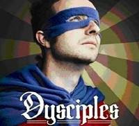 Part of the cover of the book 'Dysciples'