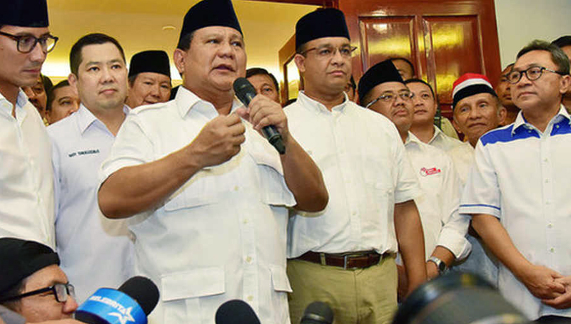 Kalkulasi Politik : Prabowo-AHY dan Prabowo-Anies