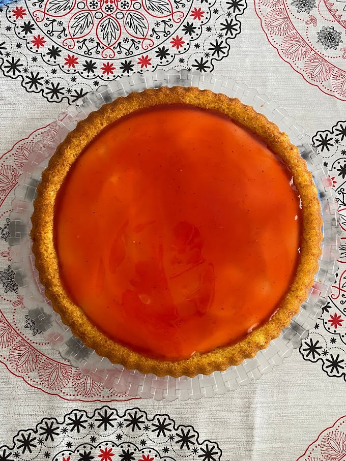 Orman Meyveli Tart Kek Tarifi