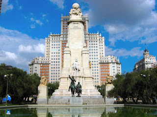 umroh plus spanyol Plaza de Espana