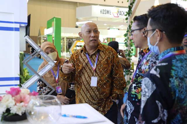 BP Batam Ikut Trade Expo Indonesia ke 37 Mempromosikan Batam untuk Menarik Investor