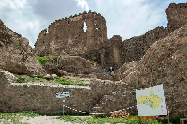 крепость Хошап, castle hoshap. turkey. hoşap