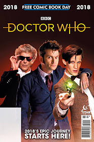 Free Comic Book Day: Doctor Who