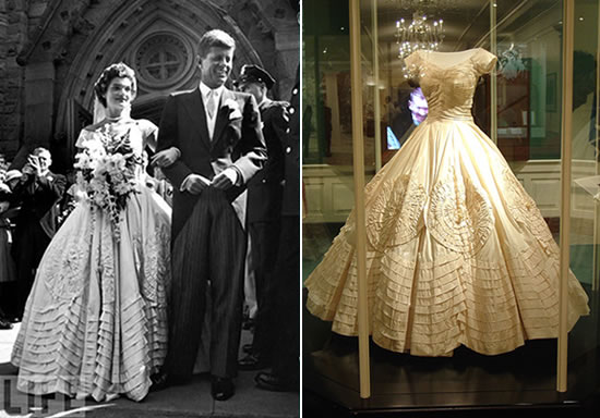 When Jacqueline Bouvier married John F Kennedy in September 1953 