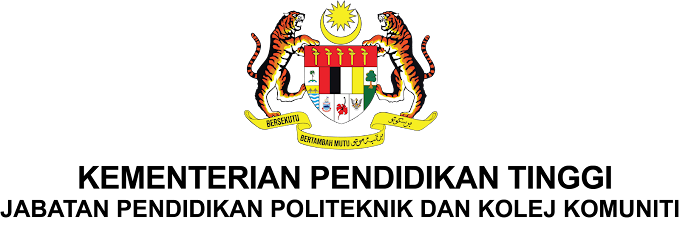 Logo JPPKK, Politeknik Malaysia & Politeknik Kuching Sarawak (transparent)