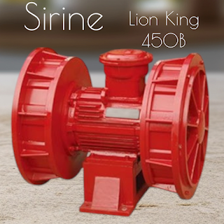 Sirine Explosion Proof JDW 450B 380V