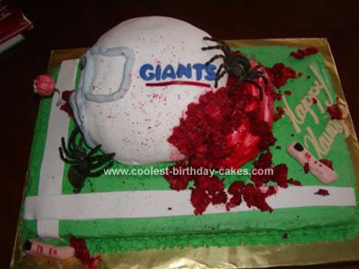 3d Football Cake Pan3