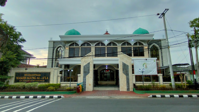 Foto Masjid terkini