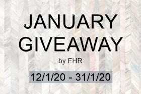 JANUARY GIVEAWAY by FHR, blogger giveaway, blog, hadiah,