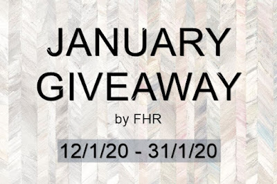 JANUARY GIVEAWAY by FHR, blogger giveaway, blog, hadiah,