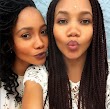 Azania Mosaka share her daughter  as beautiful as her mother