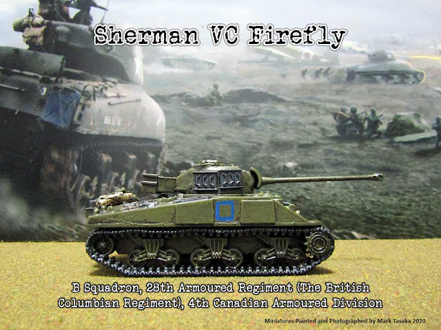 1/72 Plastic Soldier Company Sherman VC Firefly