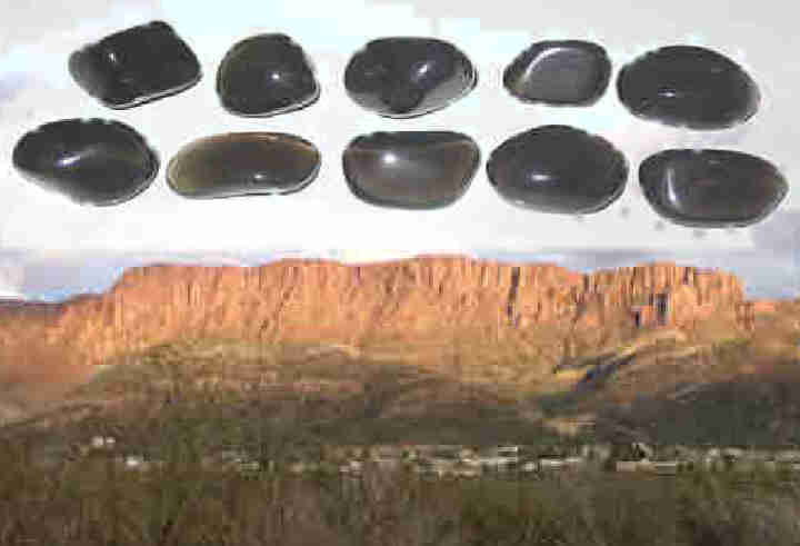 apache tear obsidian wedding ring