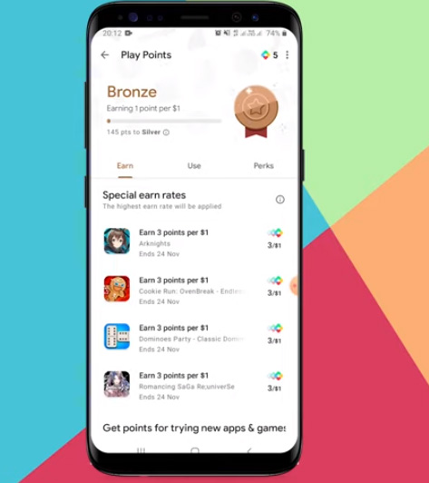 Hướng dẫn kiếm điểm Google Play miễn phí trên Android a3