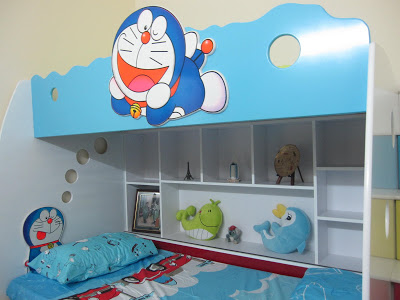 Desain Kamar Tidur Tema Doraemon  Minimalis Kumpulan 