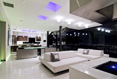 Home Interiors on Modern Home Interiors   Pictures From Hollywood Hills House   Interior