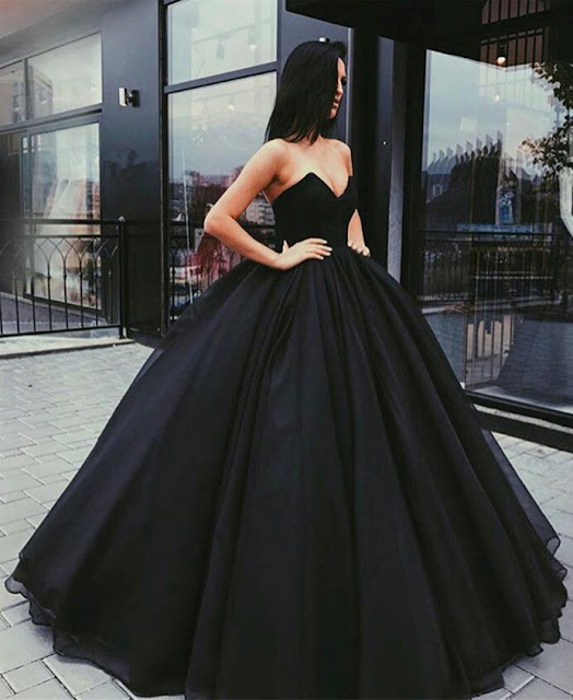 Black Ball Gown Dress 