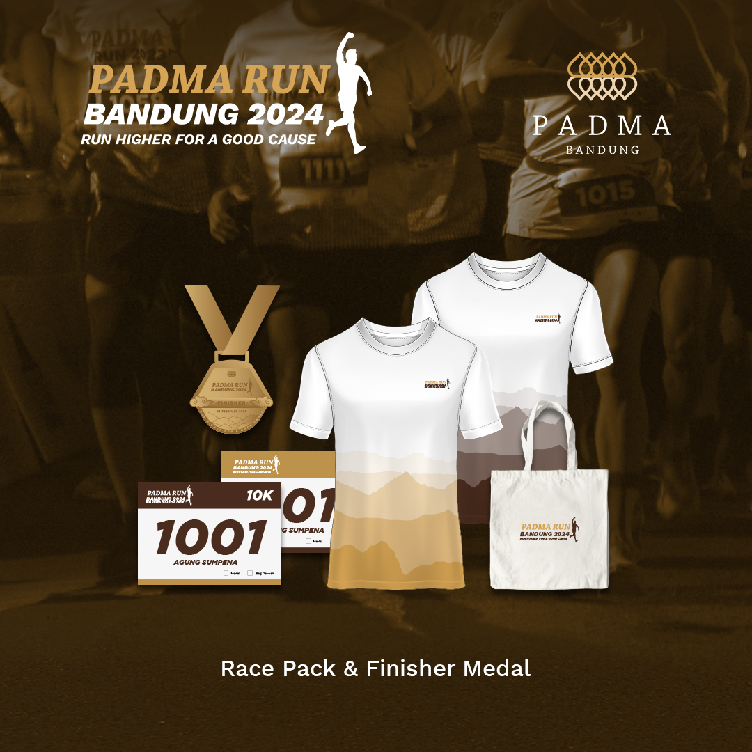 Racepack 👟 Padma Run Bandung â€¢ 2024