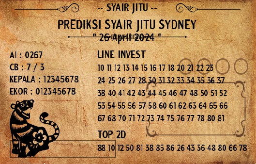 Prediksi Sydney