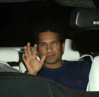 Sachin and Celebs at Special Screening Of Dhoom 3 Movie