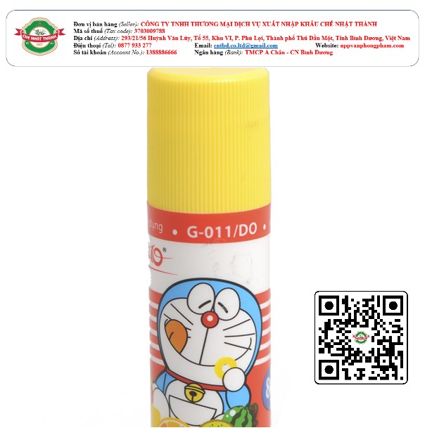 Keo khô Điểm 10 Doraemon TP-G011/DO