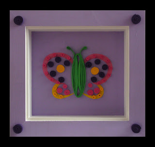 cuadros con mariposas, cuadro infantil con mariposa, decoracion infantil, decorar con cuadros, decorar habitaciones infantiles, cuadros pintados a mano