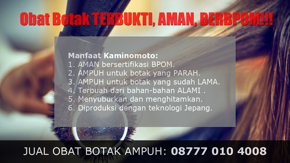 OBAT UNTUK BOTAK<br/>Kotawaringin Barat<br/>