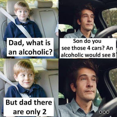 What is an alcoholic?